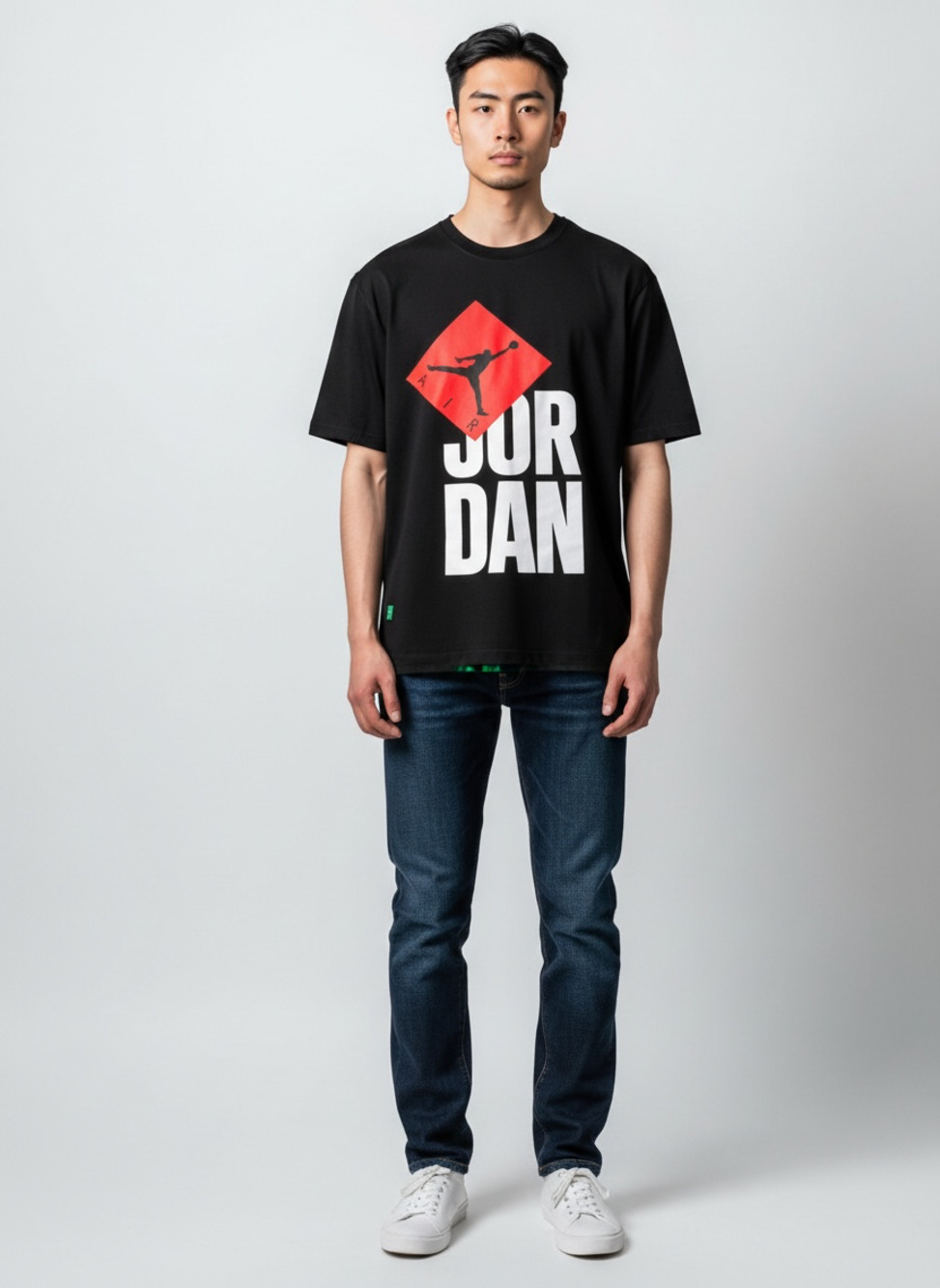 Jordan Air Box Graphic Logo T-Shirt